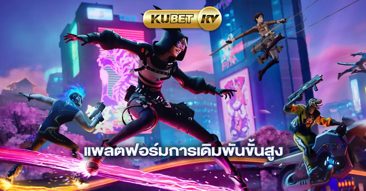 Visual kategori pertandingan dan hiburan digital di lobi permainan